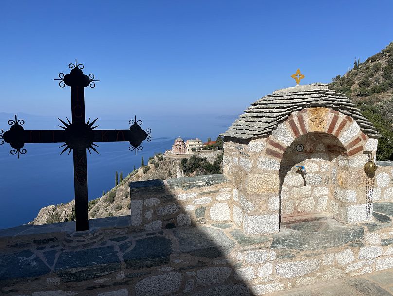 Ιερά Σκήτη Αγίας Άννας