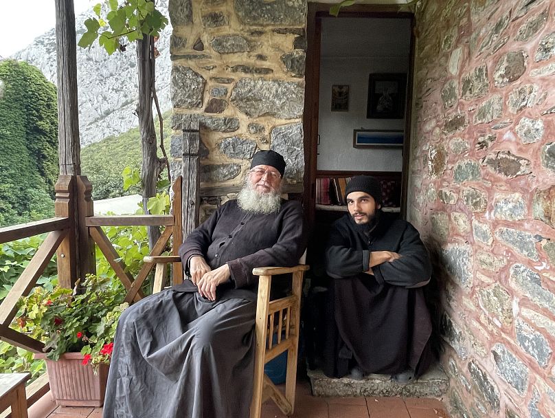 O Πατέρας Θεολόγος, Ηγούμενος Ι.Κ. Αγ.Ιωάννη Θεολόγου και ο Πατέρας Παΐσιος