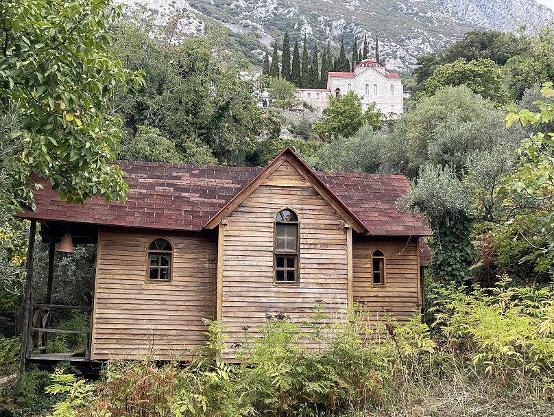 Ξύλινος ναΐσκος
