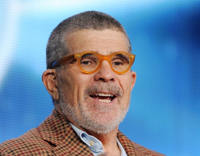 ARCHÍV: David Mamet egy sajtótájékoztatón a kaliforniai Pasadenában - 2013. január 4.