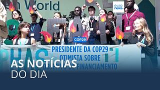 As notícias do dia | 16 novembro 2024 - Manhã