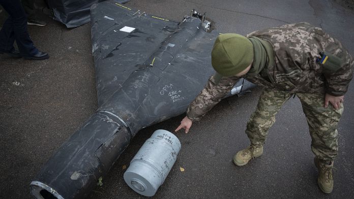 Russia’s new war tactic: hiding deadly drones in swarms of decoys