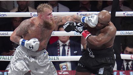 Boxe : Jake Paul remporte son combat contre Mike Tyson