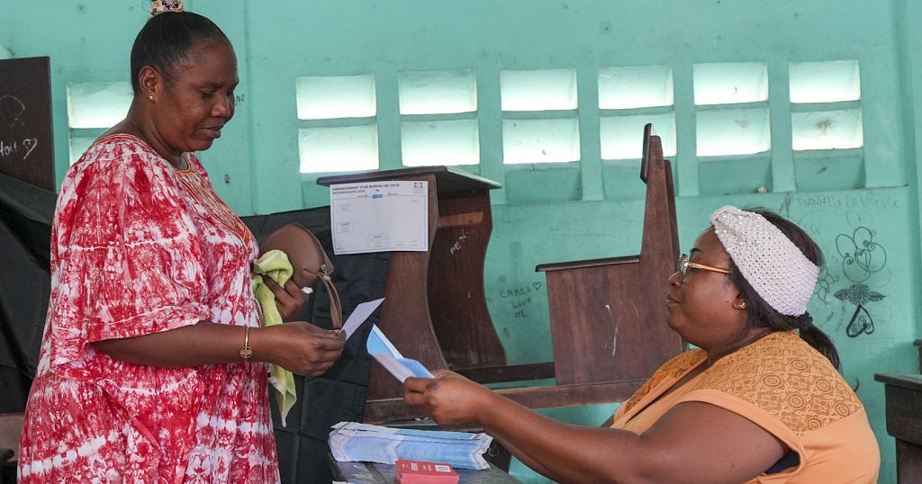 Gabonese vote on new Constitution