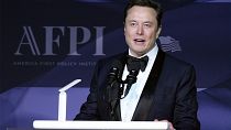 Elon Musk während einer Gala des America First Policy Institute im vergangenen November. 