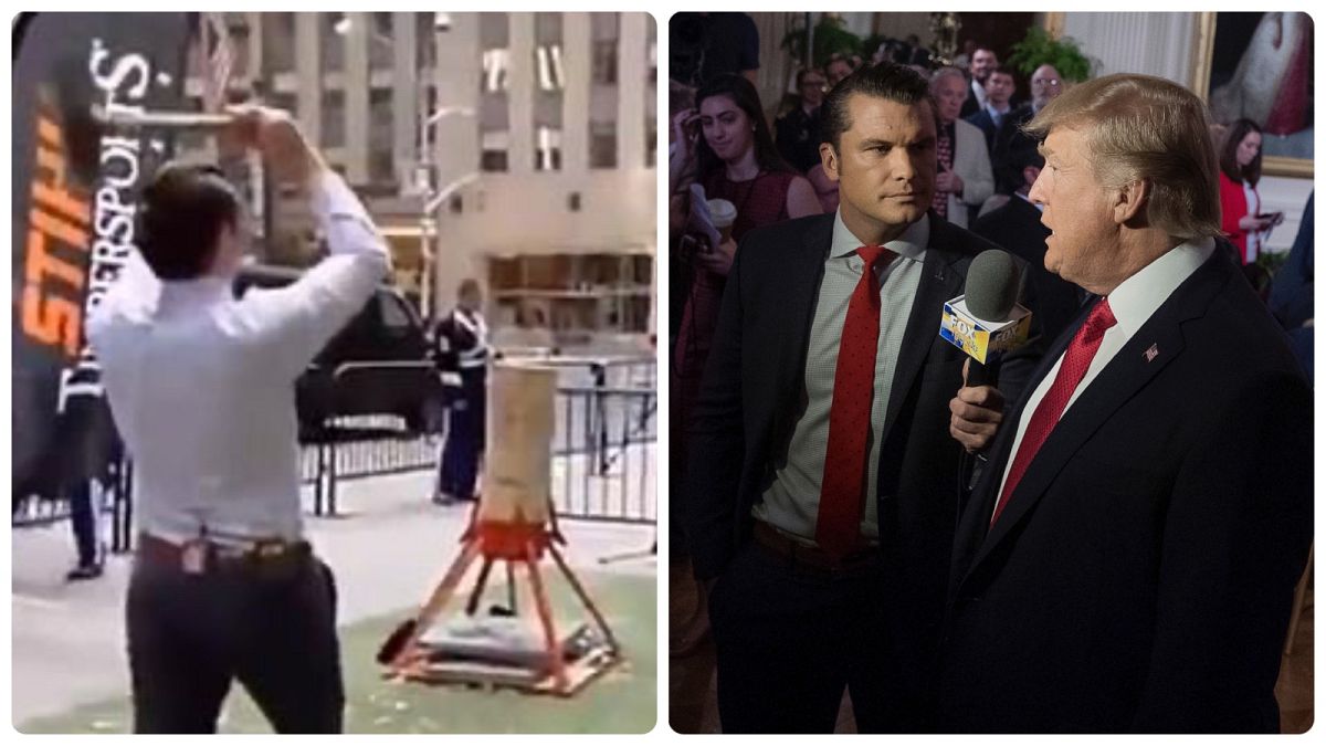 Fejszét dobáló riporterből Pentagon-vezető: Pete Hegseth portréja