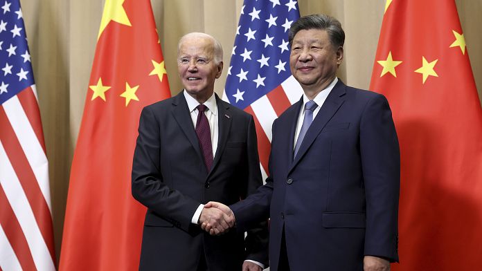 Biden and Xi hold talks in Peru but no mention of North Korean troops in Russia