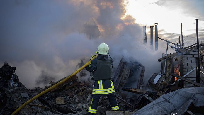 Ukraine : plusieurs morts dans l'attaque russe contre les infrastructures énergétiques