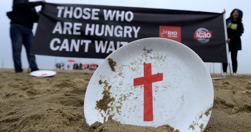 Activists highlight plight of world’s hungry ahead of G20 summit in Brazil