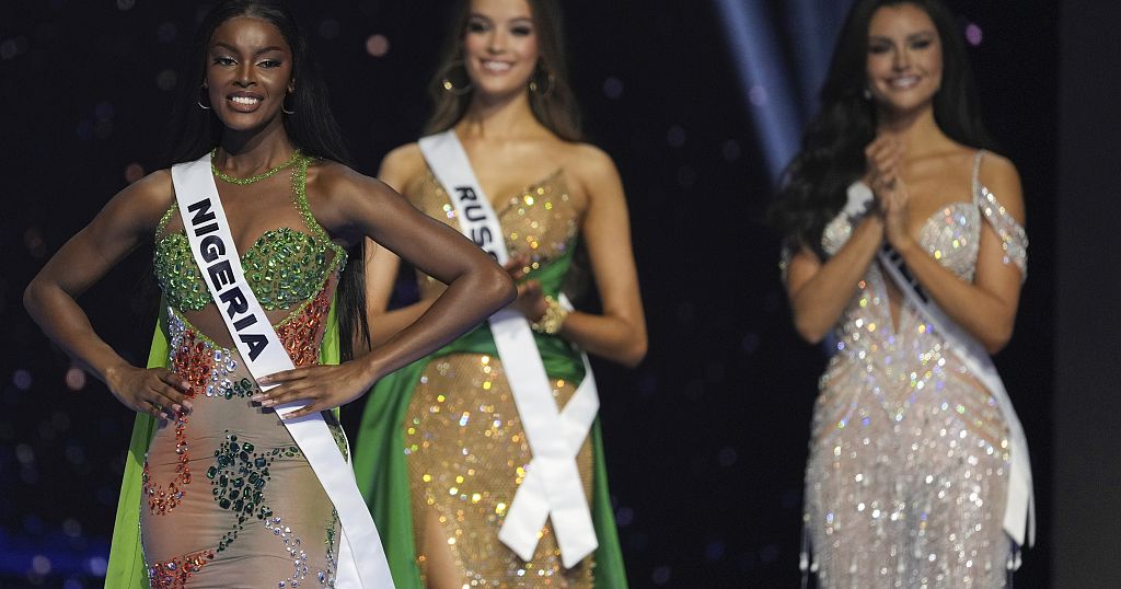 Chidimma Adetshina crowned Miss Universe Africa and Oceania