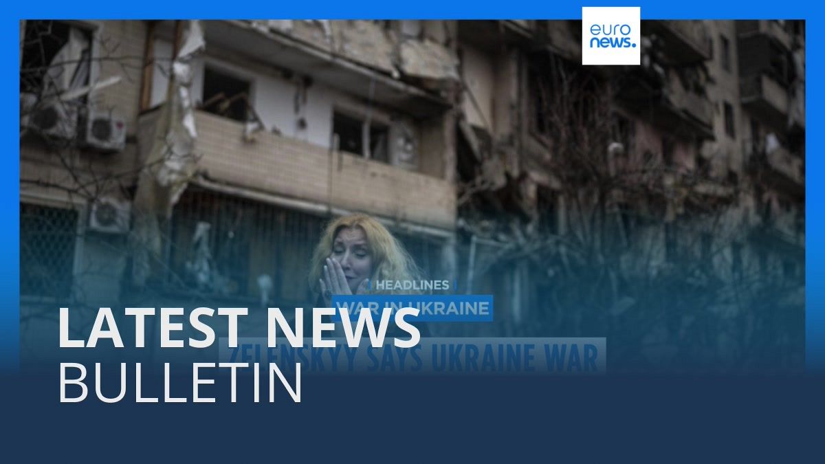 Video. Latest news bulletin | November 17th – Midday | Euronews