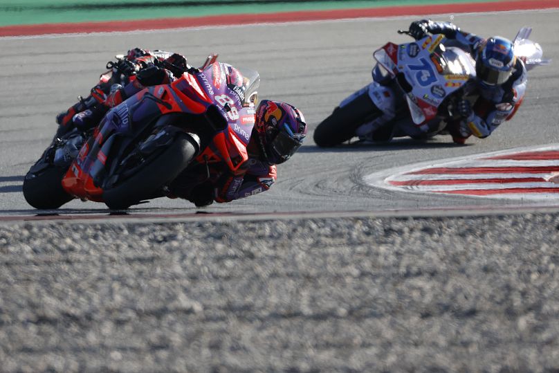 Jorge Martín acabó tercero en Barcelona, suficiente para ser campeón de MotoGP