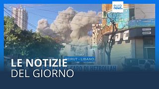 Le notizie del giorno | 17 novembre - Serale