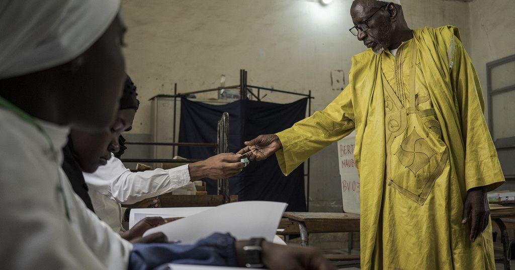 Senegal’s ruling Pastef party claims victory in snap legislative electioins