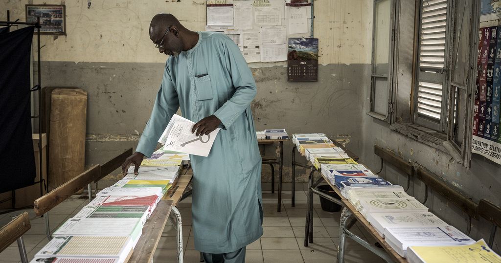 Provisional results confirm victory for Senegal’s ruling Pastef party