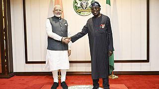 Nigeria and India pledge to strengthen defence, trade, development ties