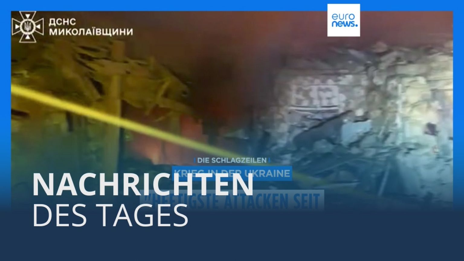 Nachrichten des Tages | 18. November - Morgenausgabe