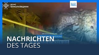 Nachrichten des Tages | 18. November - Morgenausgabe