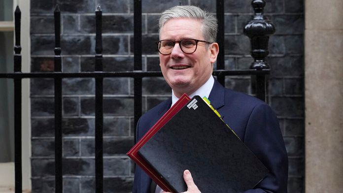 Regno Unito: il premier Keir Starmer dichiara di non avere intenzione di parlare con Putin