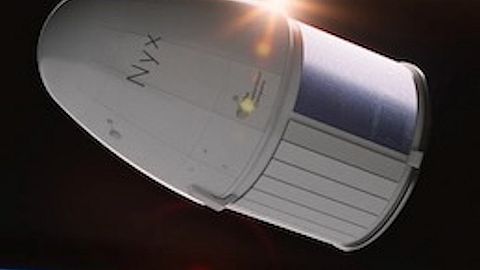 The NYX - a reusable spacecraft similar to SpaceX's Dragon