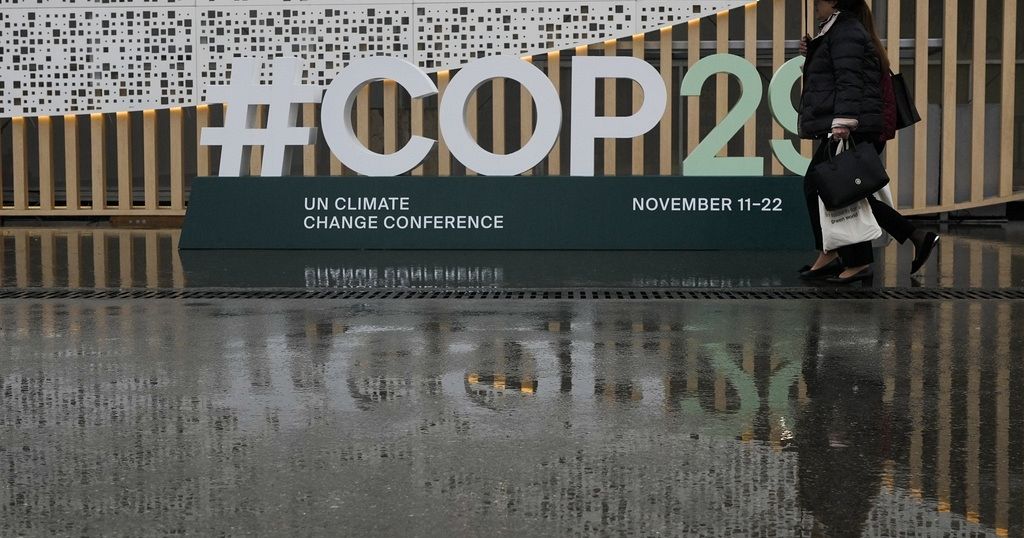 COP29 finance talks lag as the summit reaches its halfway mark