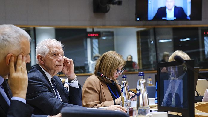 Ucraina, i ministri degli Affari esteri dell'Ue si riuniscono dopo l'ok di Biden a colpire la Russia