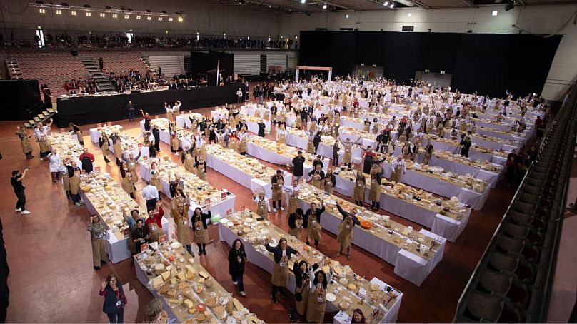 World Cheese Awards 2024