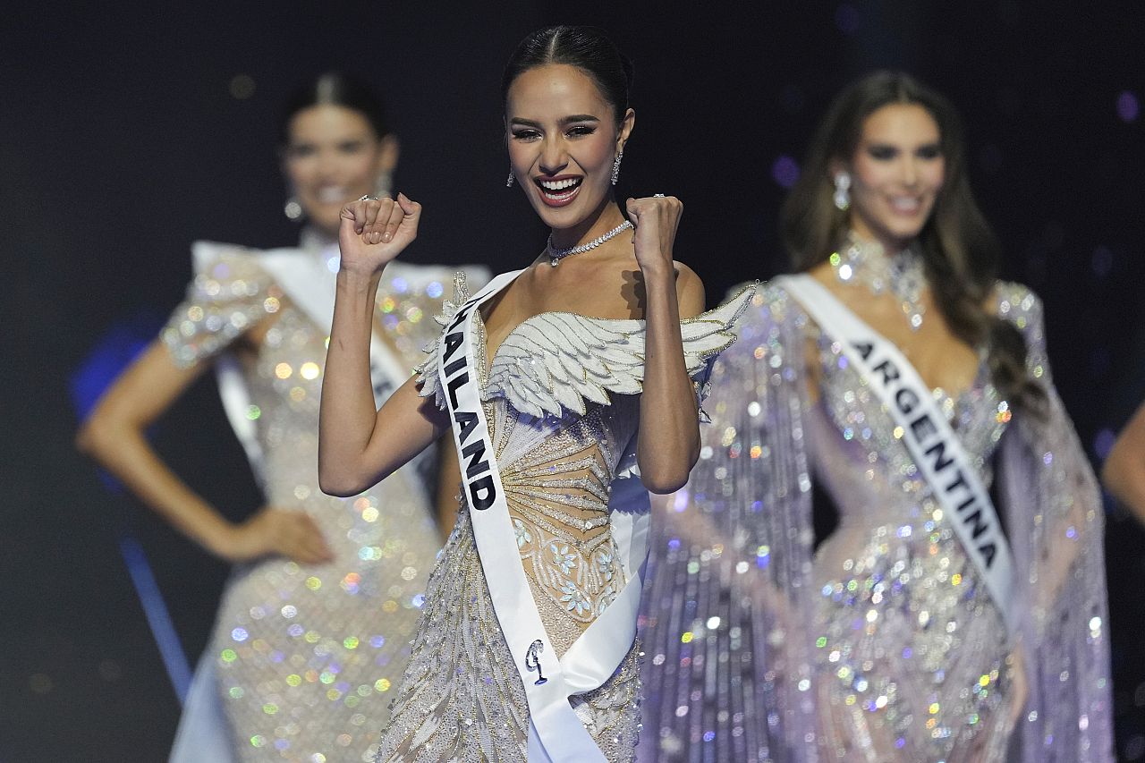 Miss Thaïlande Suchata Chuangsri participe à la finale du 73e concours de beauté Miss Univers.