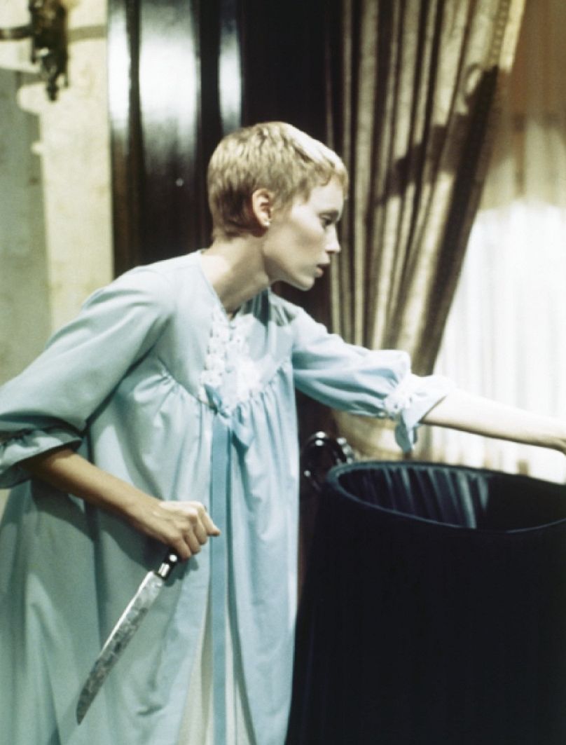 Mia Farrow in 'Rosemary's Baby'. 