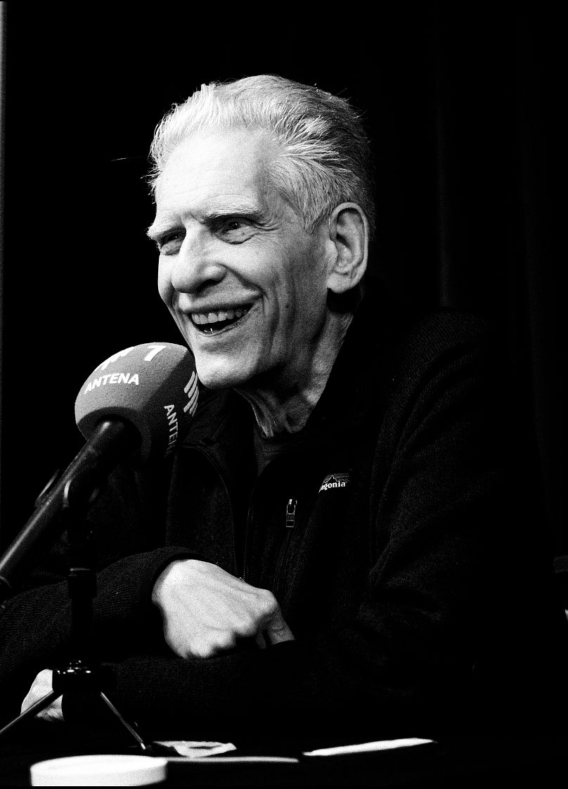 David Cronenberg