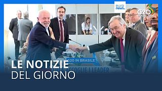 Le notizie del giorno | 18 novembre - Pomeridiane