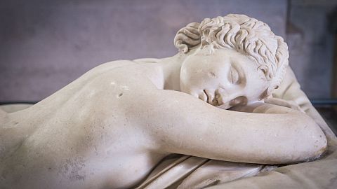 The Sleeping Hermaphrodite by Gian Lorenzo Bernini