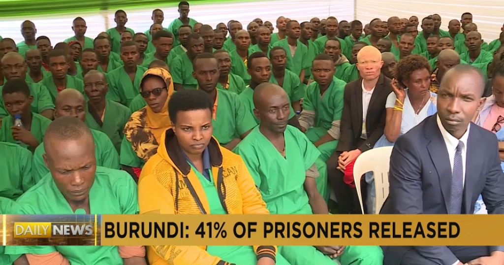 Detainees released in Burundi as part of effort to reduce overcrowding in prisons