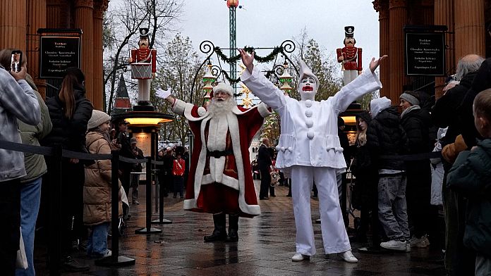 No comment: Denmarks Tivoli Gardens open for glittering festive season