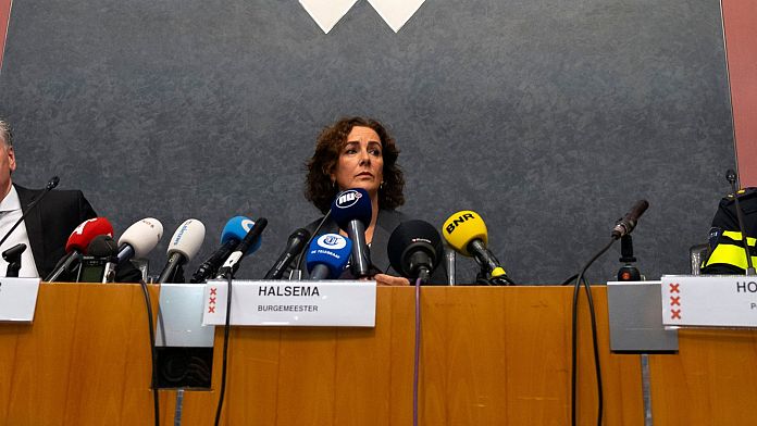 Amsterdam mayor says she regrets use of word ‘pogrom’ to describe attacks on Israelis