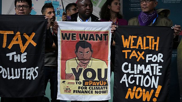 Billionaires, frequent flyers, oil and gas: Who could fund COP29s tn finance target?