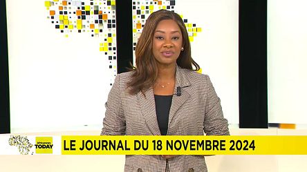 L'actualité panafricaine du 18 novembre 2024 [Africanews Today]