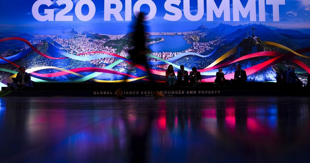 Climate crisis takes centre stage at G20 summit in Brazil