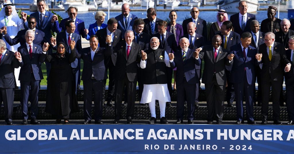 Brésil : à Rio, les dirigeants du G20 se réunissent en écho à la COP29