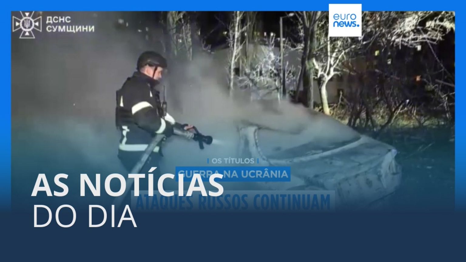 As notícias do dia | 19 novembro 2024 - Manhã