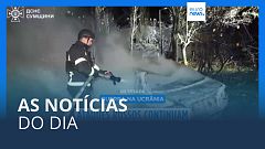 As notícias do dia | 19 novembro 2024 - Manhã