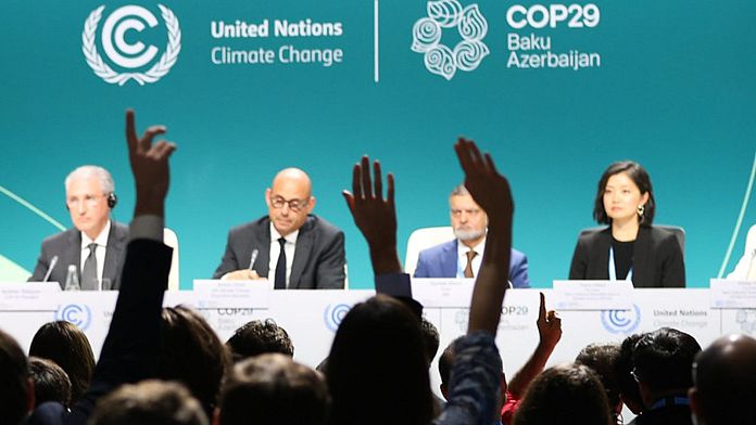 COP29: What’s happening on day eight of the UN climate conference?