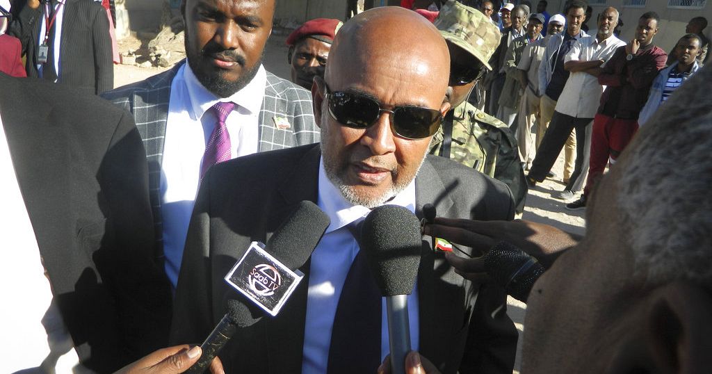 Somaliland opposition leader wins presidential poll