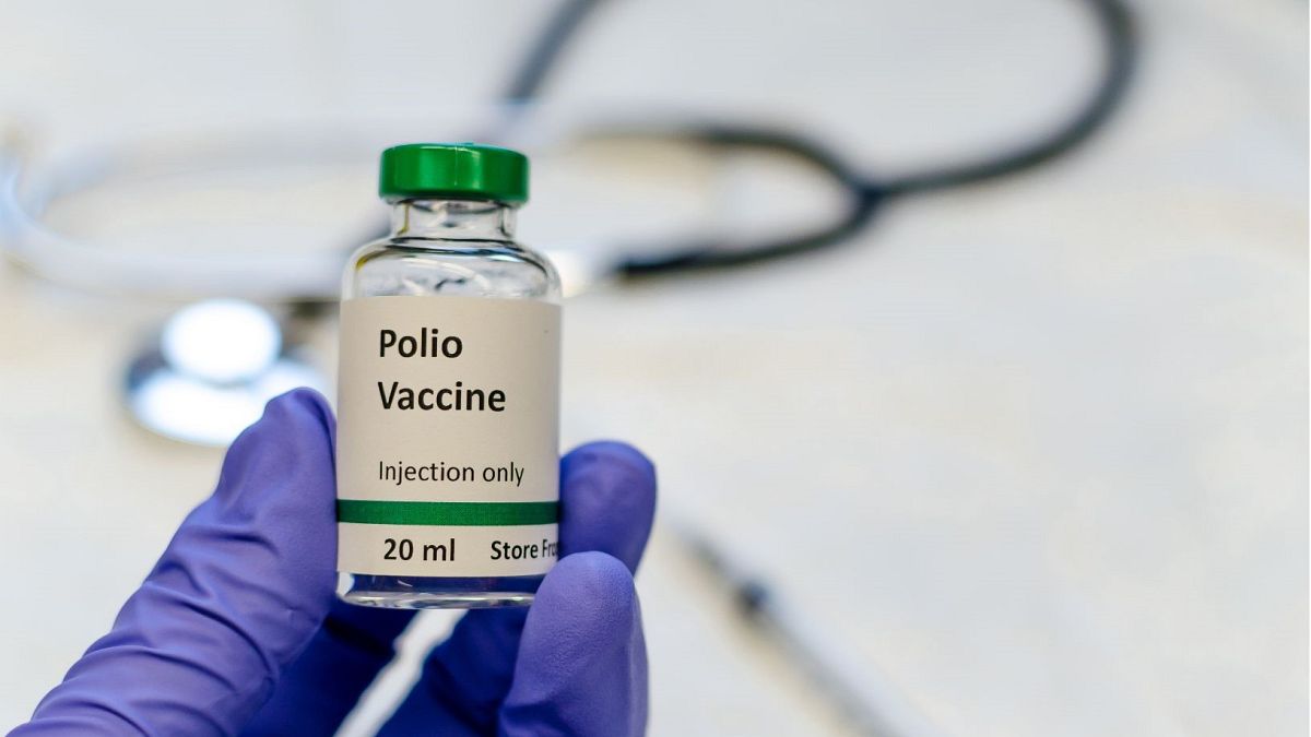 Poland urges polio vaccinations for children after the virus is detected in Warsaw sewage