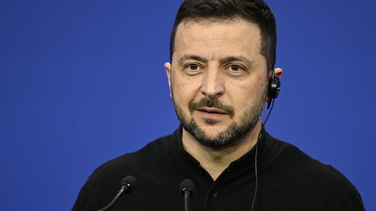 WATCH LIVE - Volodymyr Zelenskyy, European Parliament leaders mark 1,000 days of war