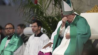 Pope Francis calls for probe into possible Gaza genocide in new book 