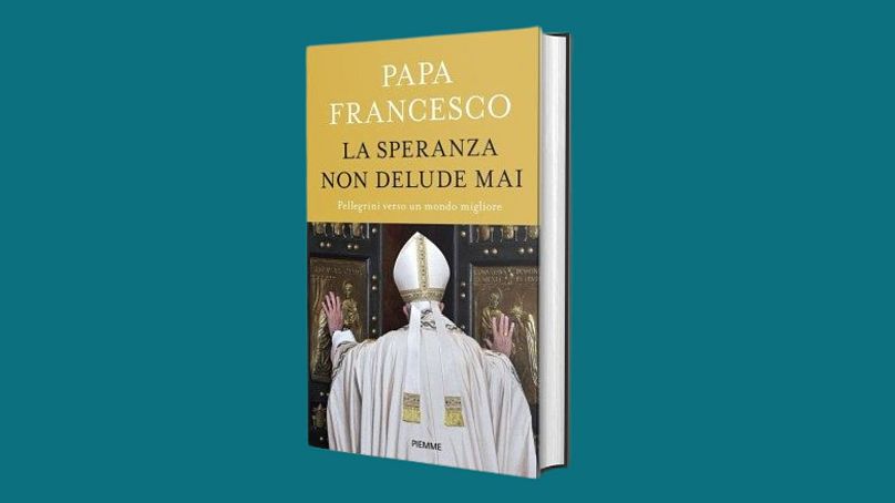 Novo livro do Papa Francisco (edição italiana) - lançado a 19 de novembro