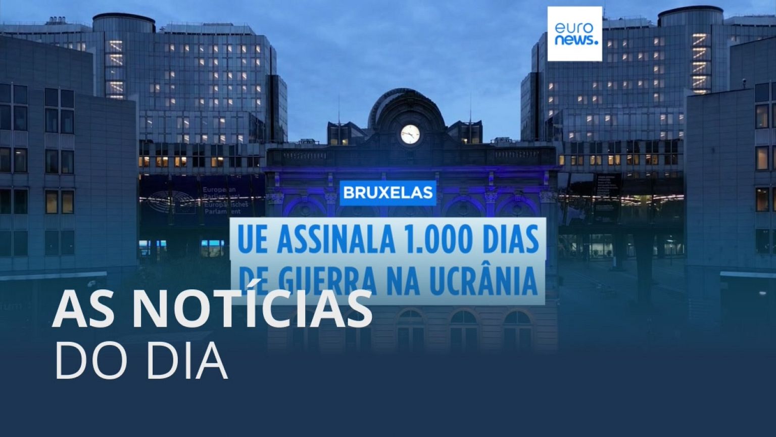 As notícias do dia | 19 novembro 2024 - Tarde