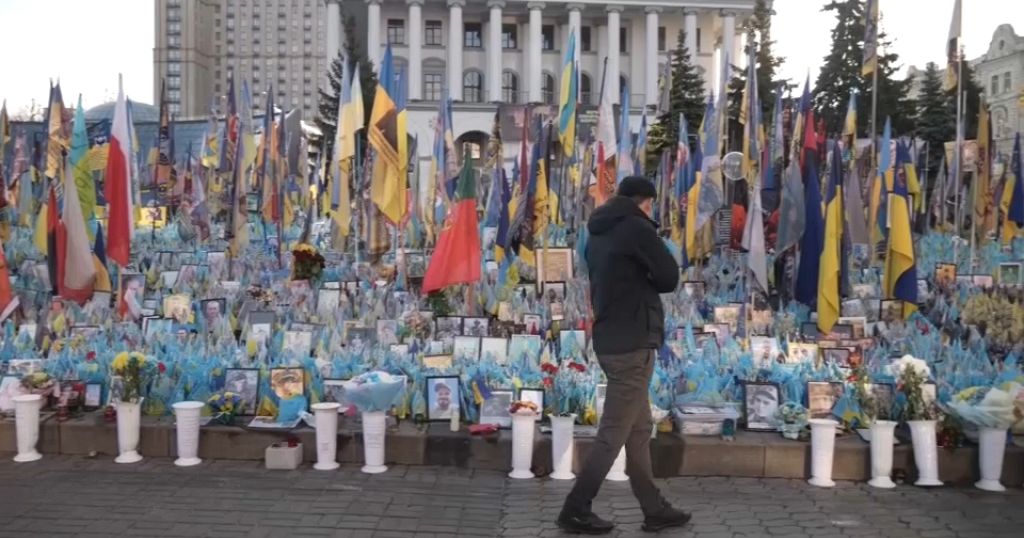 1,000 days of war in Ukraine with no sign of an end