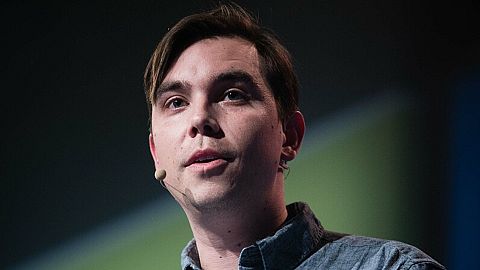 James Bridle in 2015